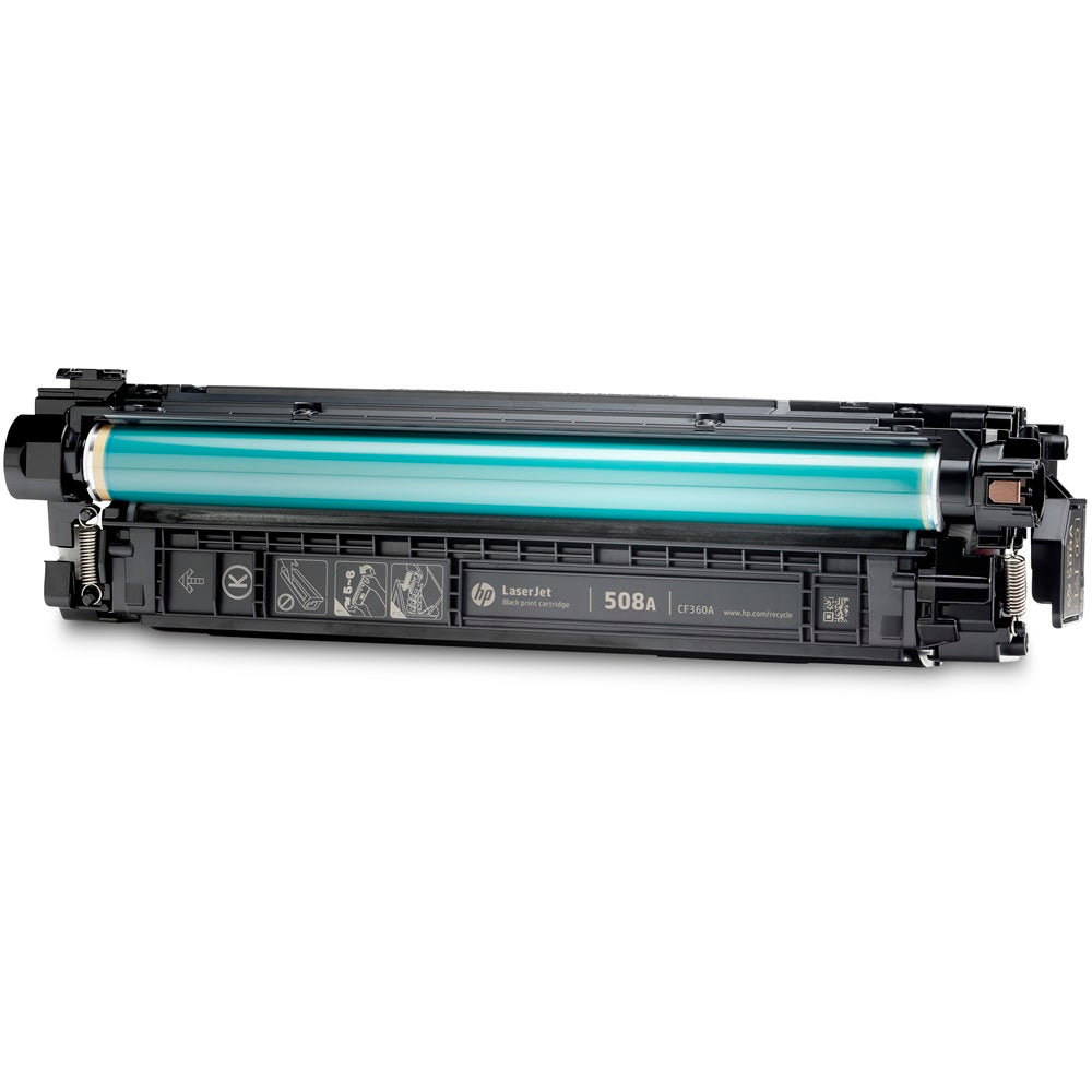 Genuine HP 508A Black LaserJet Toner Cartridge (CF360A) image 4
