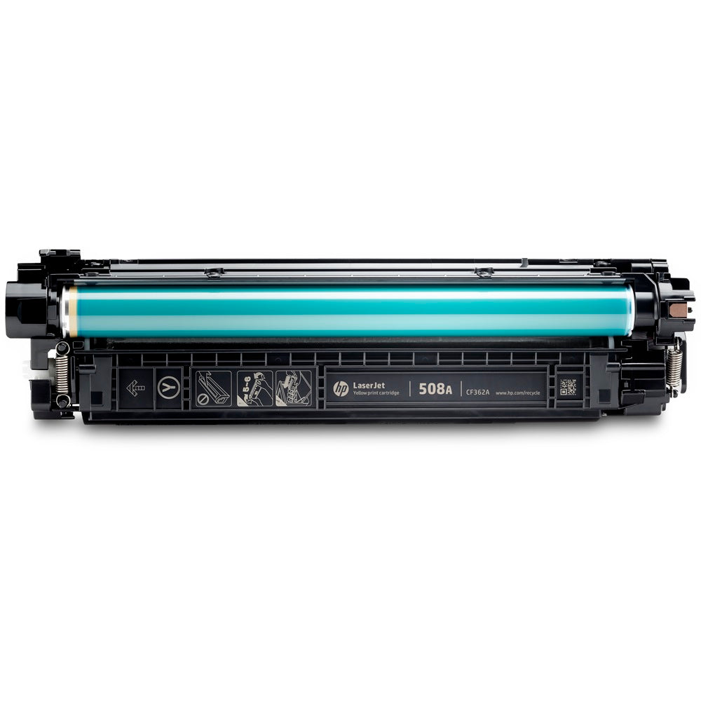 Genuine HP 508A Yellow LaserJet Toner Cartridge (CF362A) image 3