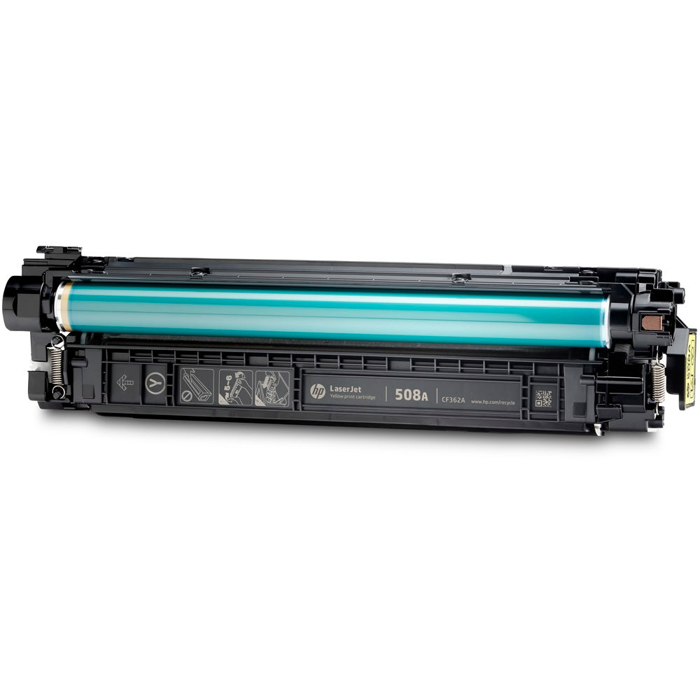 Genuine HP 508A Yellow LaserJet Toner Cartridge (CF362A) image 4