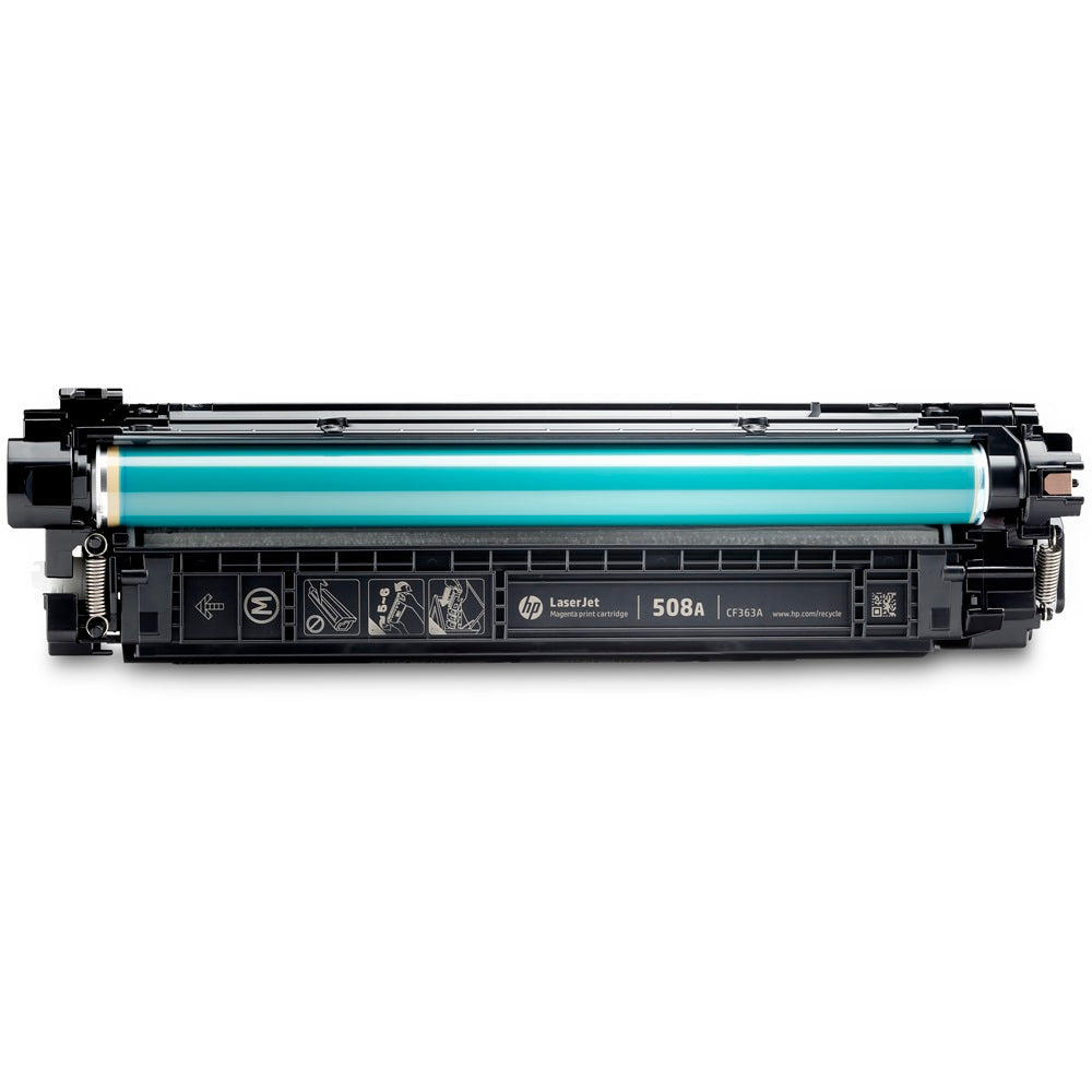Genuine HP 508A Magenta LaserJet Toner Cartridge (CF363A) image 3