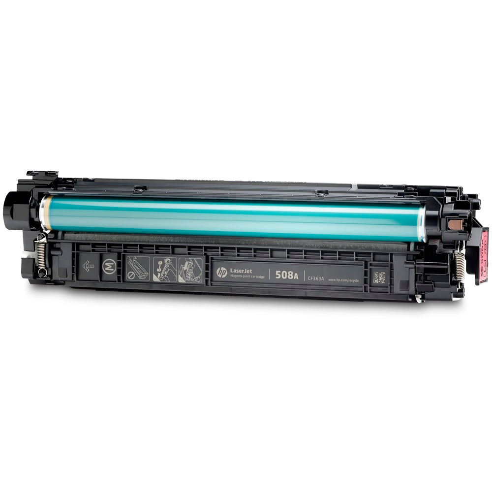 Genuine HP 508A Magenta LaserJet Toner Cartridge (CF363A) image 4
