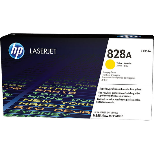 Genuine HP 828A Yellow LaserJet Image Drum (CF364A) image 1