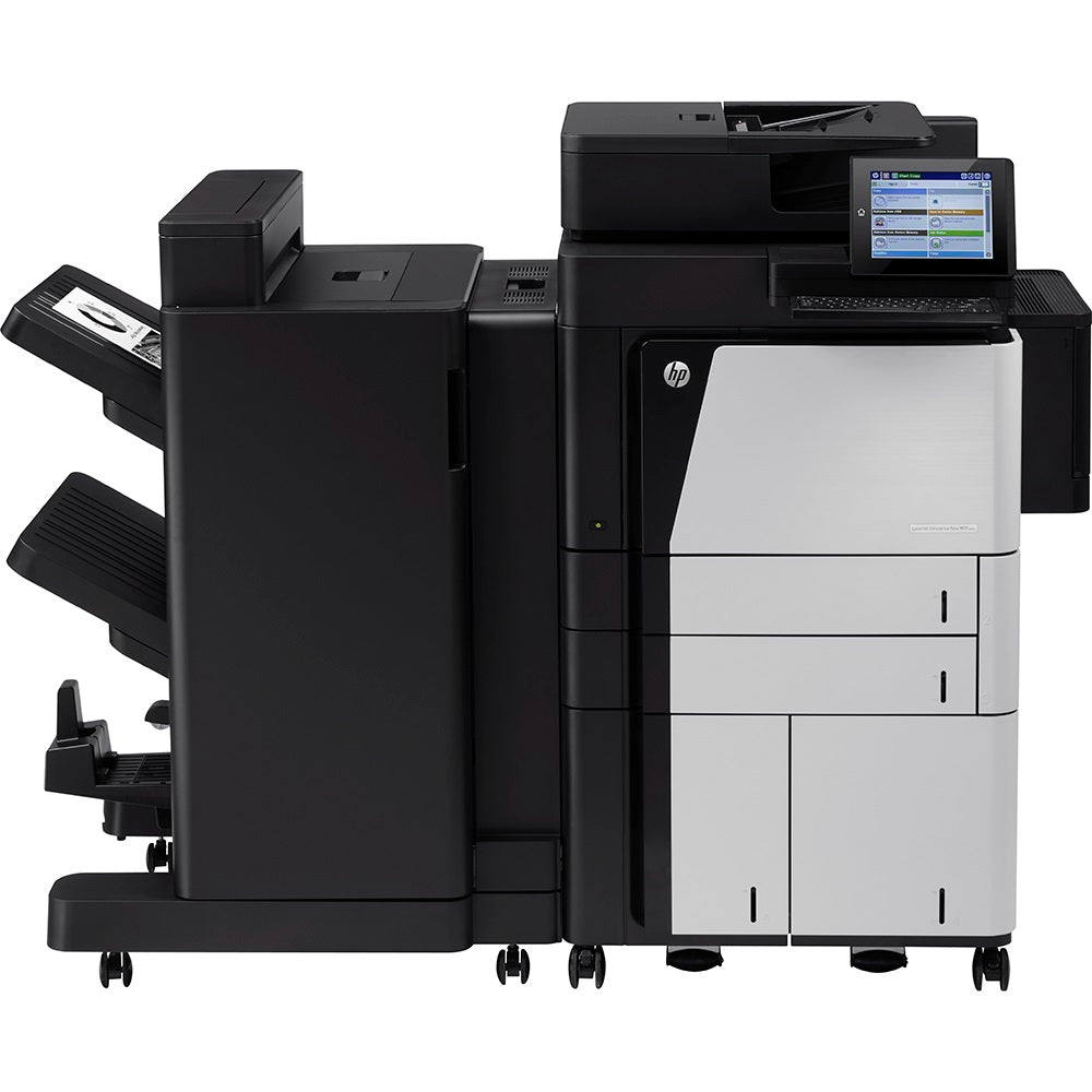 HP LaserJet Enterprise flow M830z A3 Multifunction Mono Laser Printer (CF367A) image 1