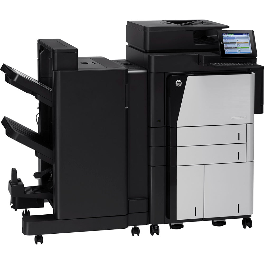 HP LaserJet Enterprise flow M830z A3 Multifunction Mono Laser Printer (CF367A) image 2