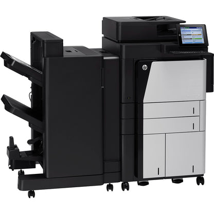 HP LaserJet Enterprise flow M830z A3 Multifunction Mono Laser Printer (CF367A) — front view