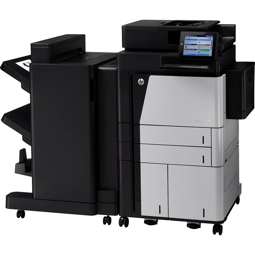 HP LaserJet Enterprise flow M830z A3 Multifunction Mono Laser Printer (CF367A) image 3