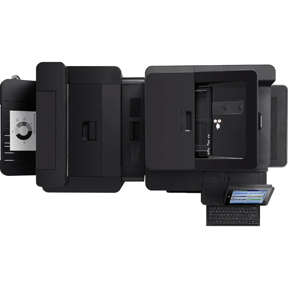HP LaserJet Enterprise flow M830z A3 Multifunction Mono Laser Printer (CF367A) image 4