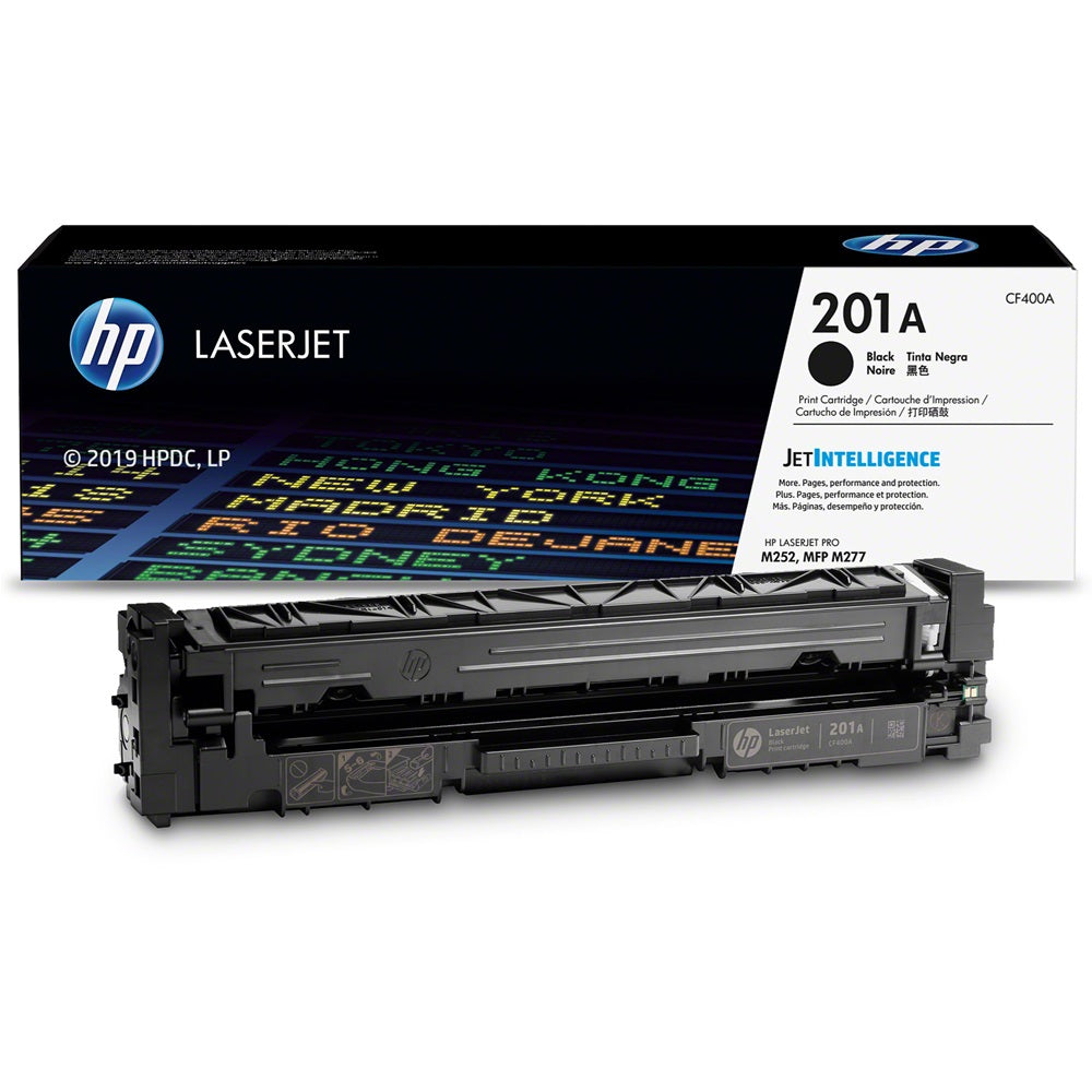 HP 201A Black LaserJet Toner Cartridge (CF400A) image 2