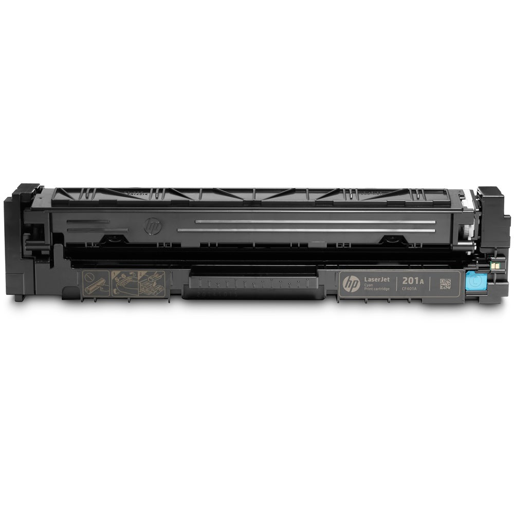 HP 201A Cyan LaserJet Toner Cartridge (CF401A) image 3