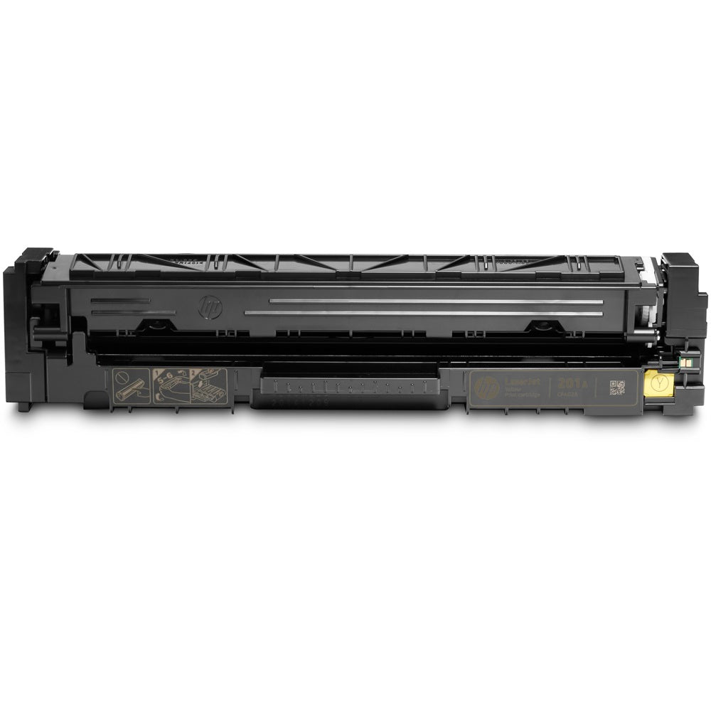 HP 201A Yellow LaserJet Toner Cartridge (CF402A) image 3