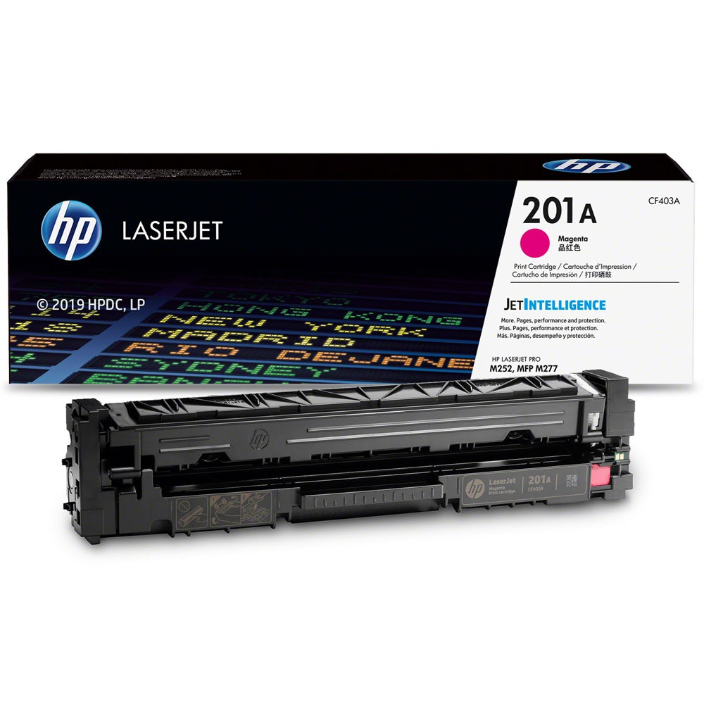 HP 201A Magenta LaserJet Toner Cartridge (CF403A) image 2
