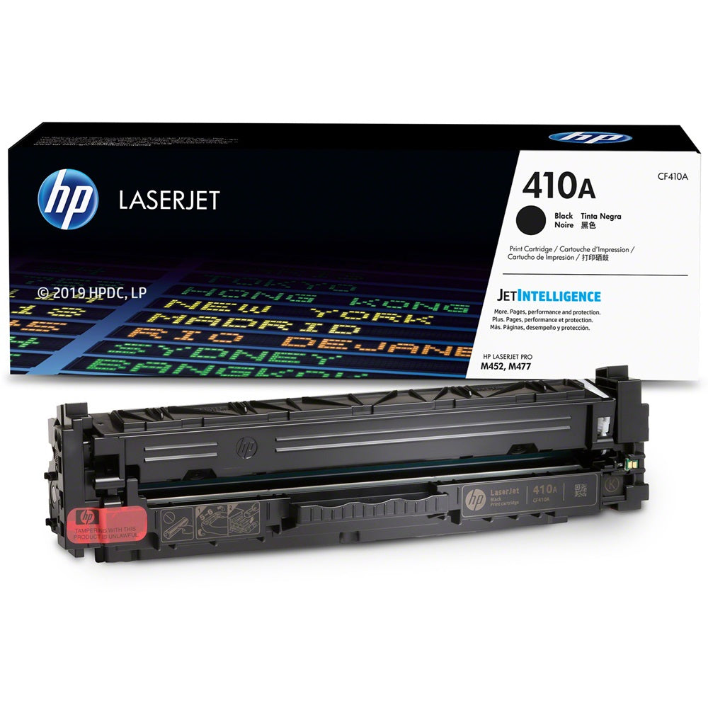 HP 410A Black LaserJet Toner Cartridge (CF410A) image 2