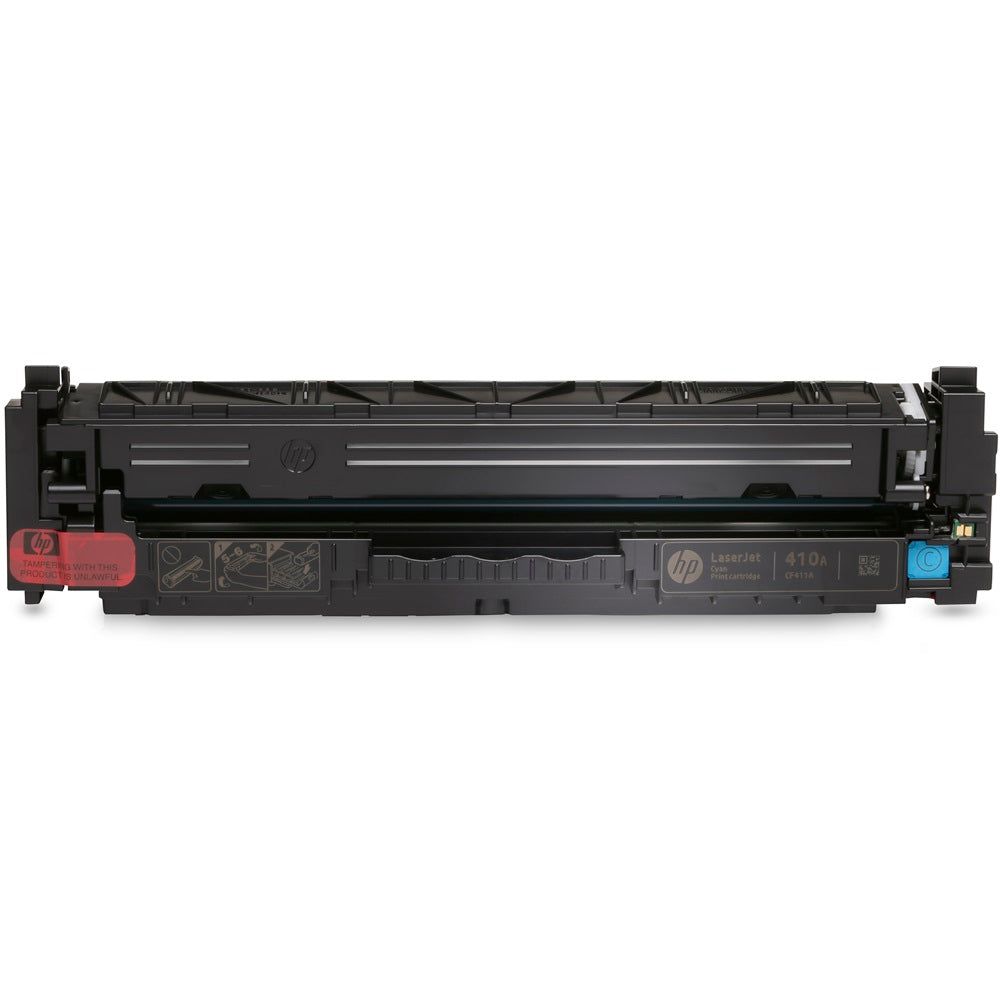 Genuine HP 410A Cyan LaserJet Toner Cartridge (CF411A) image 3
