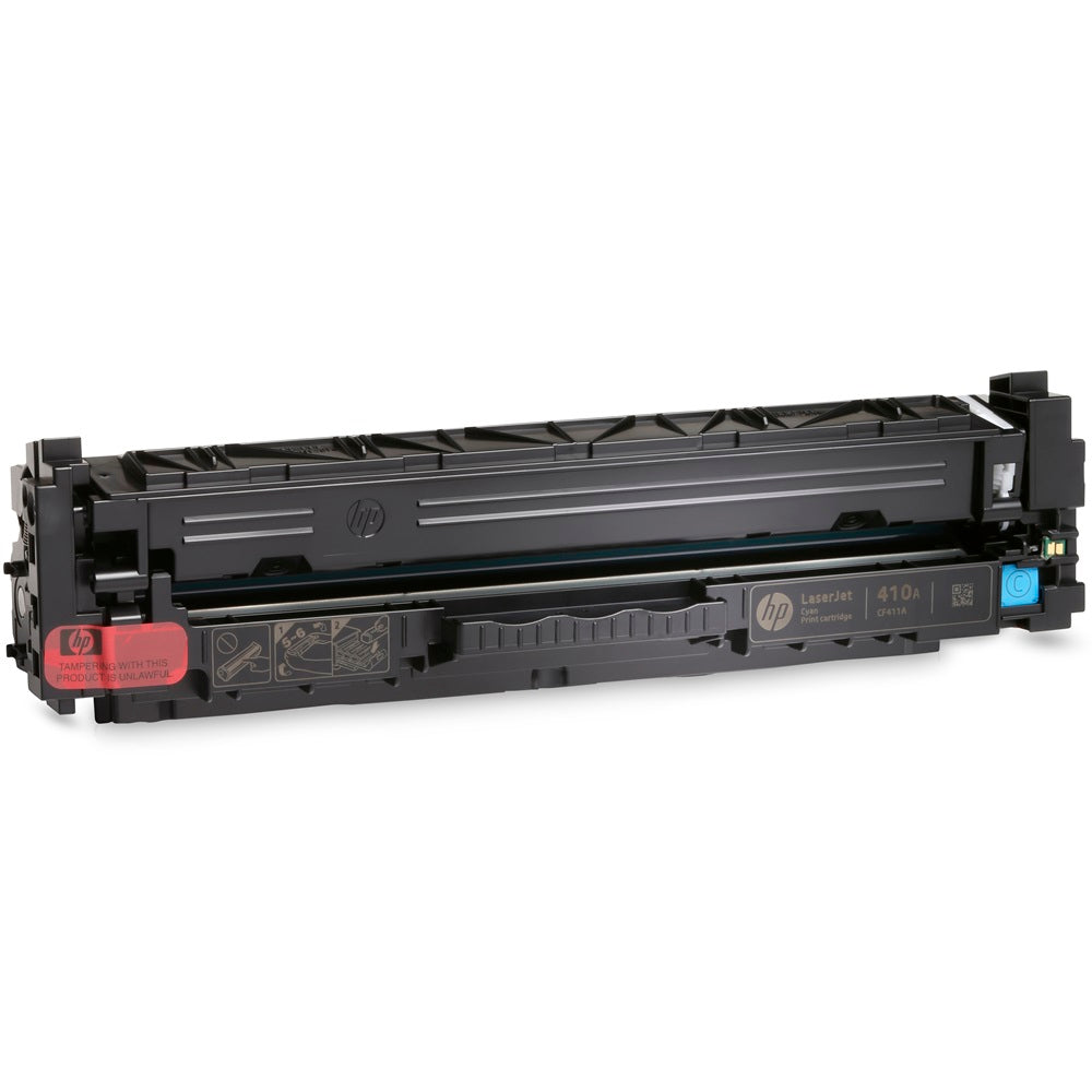 Genuine HP 410A Cyan LaserJet Toner Cartridge (CF411A) image 4