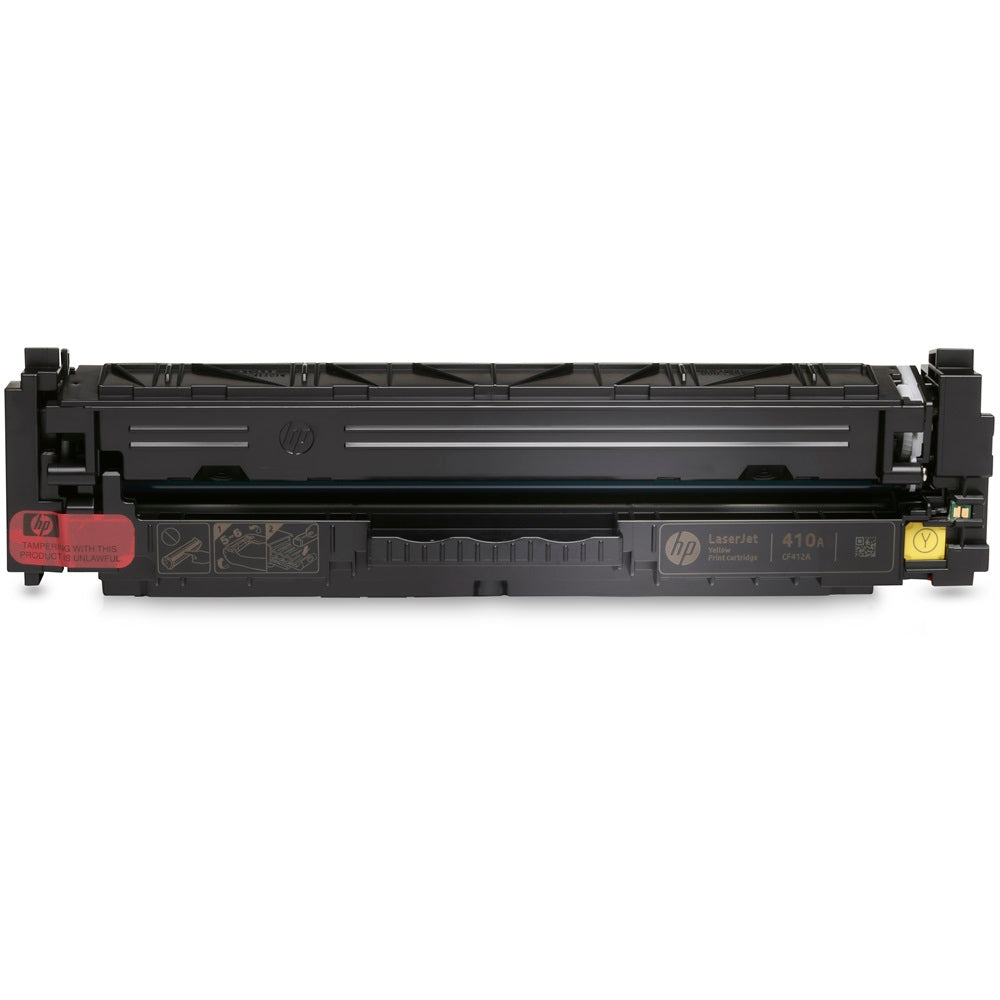 Genuine HP 410A Yellow LaserJet Toner Cartridge (CF412A) image 3