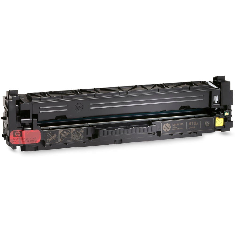 Genuine HP 410A Yellow LaserJet Toner Cartridge (CF412A) image 4