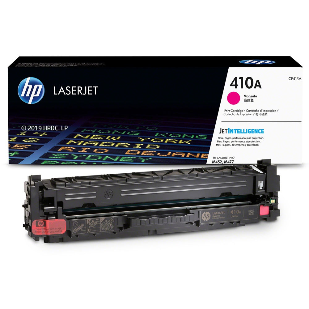 Genuine HP 410A Magenta LaserJet Toner Cartridge (CF413A) image 2