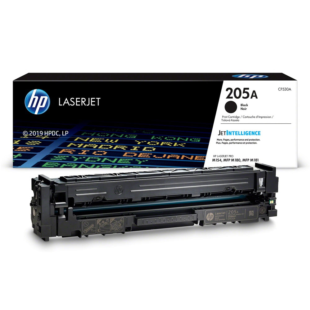 HP 205A Black LaserJet Toner Cartridge (CF530A) image 2