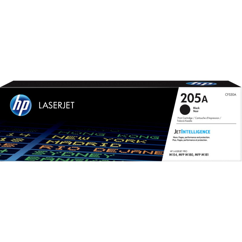 HP 205A Black LaserJet Toner Cartridge (CF530A) image 1