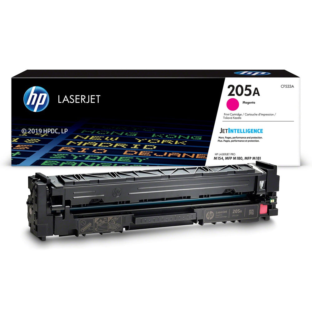 HP 205A Magenta LaserJet Toner Cartridge (CF533A) image 2