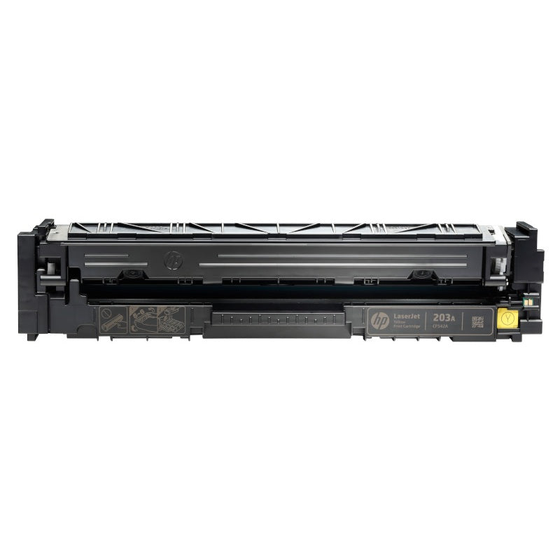 HP 203A Yellow LaserJet Toner Cartridge (CF542A) image 3