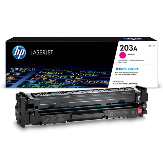 HP 203A Magenta LaserJet Toner Cartridge (CF543A) image 2