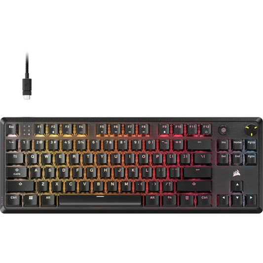 Corsair K70 Core TKL RGB Wired Mechanical Gaming Keyboard (CH-911911E-NA) image 1