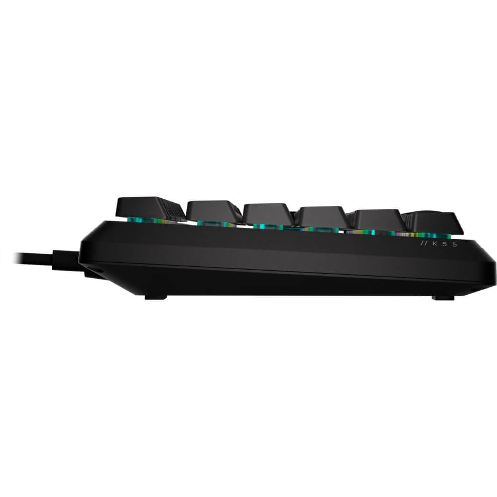 Corsair K55 CORE RGB Wired Gaming Keyboard – Black (CH-9226C65-NA) image 2