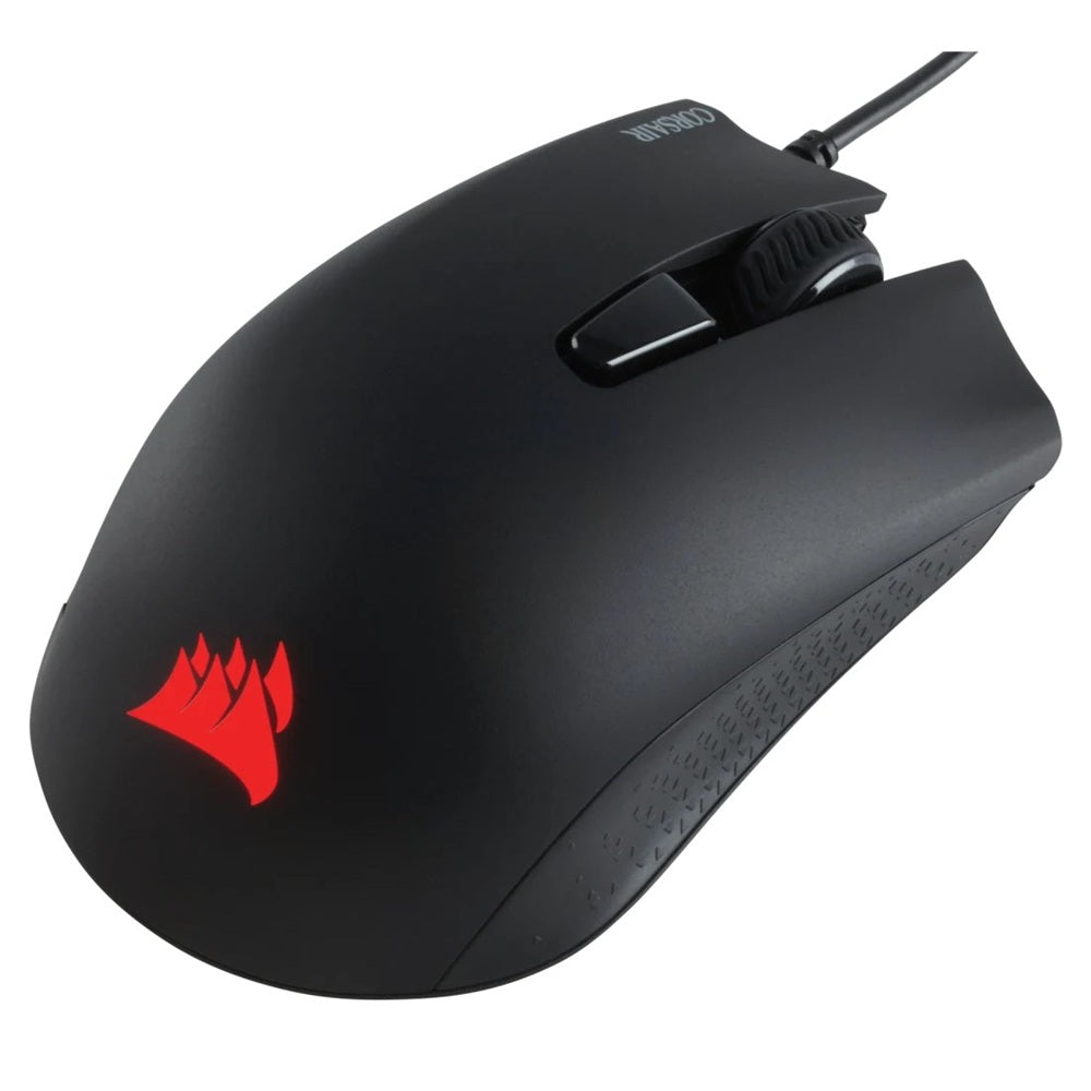 Corsair HARPOON RGB PRO FPS/MOBA Black Gaming Mouse (CH-9301111-AP) image 1