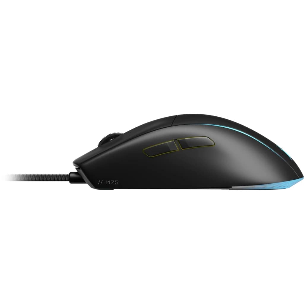 Corsair M75 Wired Lightweight RGB Black Gaming Mouse (CH-930D010-AP) image 2