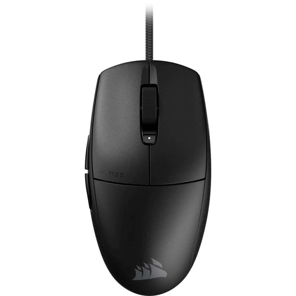 Corsair M55 Lightweight Wired Gaming Mouse (CH-930F000-AP) image 1
