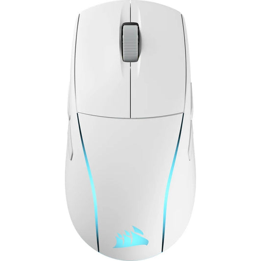 Coresair M75 Wireless Lightweight RGB Gaming Mouse – White (CH-931D011-AP) image 1