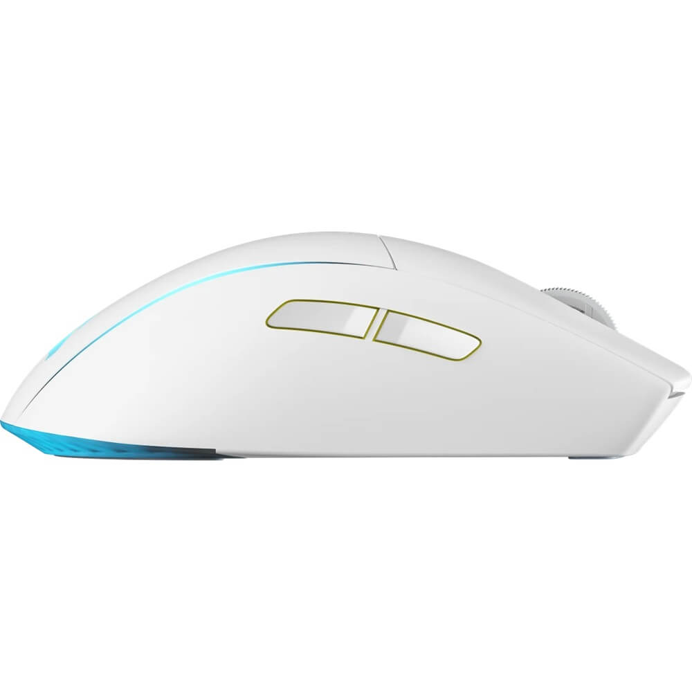 Coresair M75 Wireless Lightweight RGB Gaming Mouse – White (CH-931D011-AP) image 2