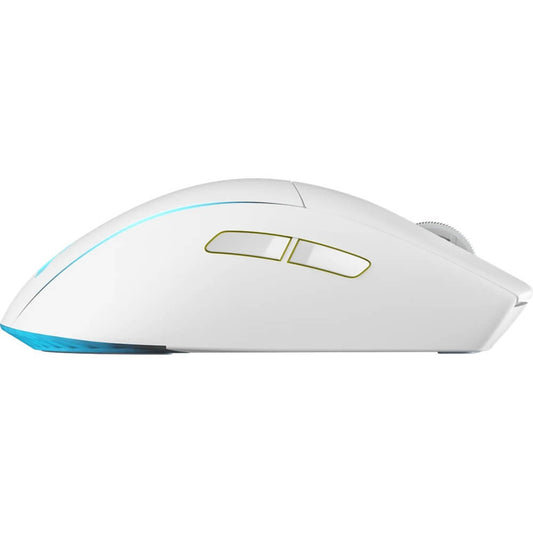 Coresair M75 Wireless Lightweight RGB Gaming Mouse – White (CH-931D011-AP) image 2