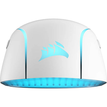 Corsair Coresair M75 Wireless Lightweight RGB Gaming Mouse – White (CH-931D011-AP) — rear view