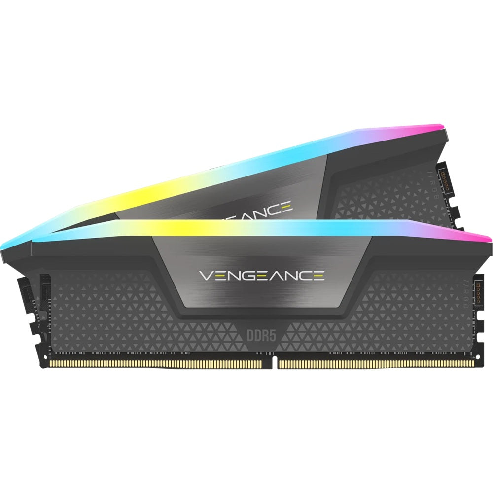Corsair Vengeance RGB 32GB DDR5 6000MHz Memory Kit (2x16GB) image 1