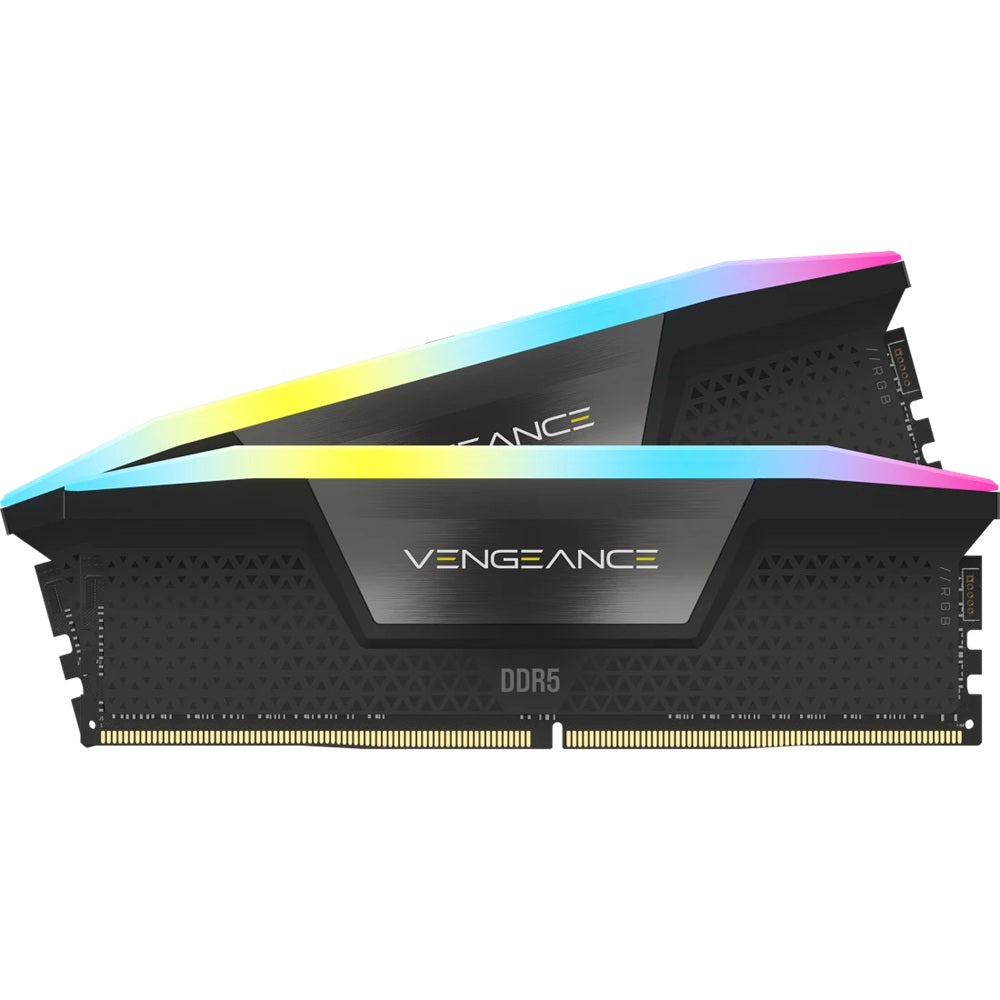 Corsair VENGEANCE RGB 64GB DDR5 6000MHz Memory Kit (2x32GB) image 1