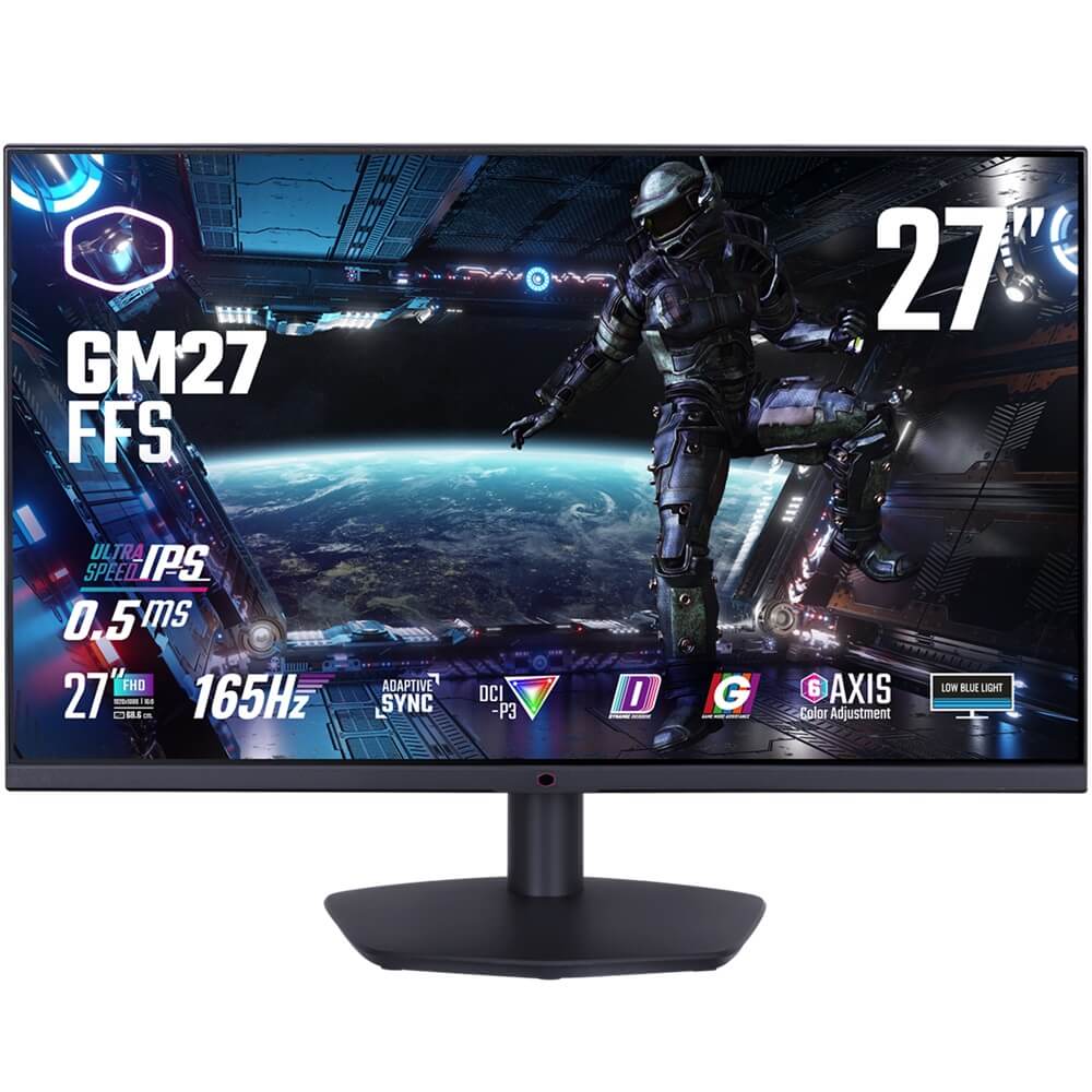 Cooler Master GM27-FFS 27″ Full HD Gaming Monitor (CMI-GM27-FFS) image 1
