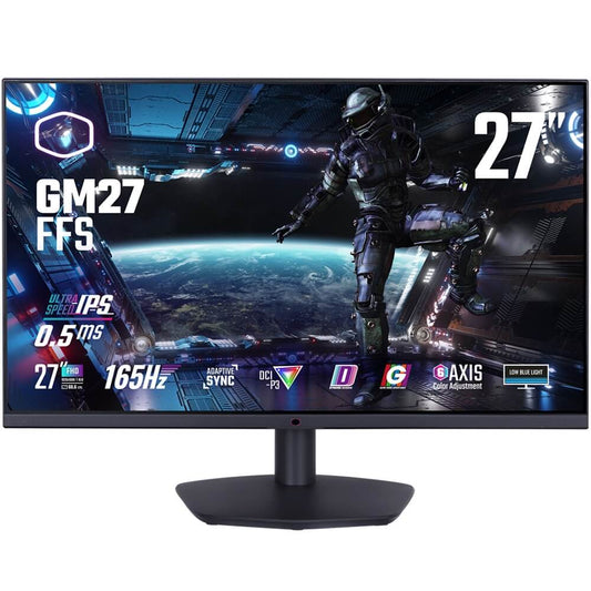 Cooler Master GM27-FFS 27″ Full HD Gaming Monitor (CMI-GM27-FFS) image 1