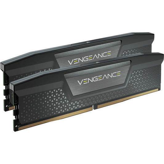 Corsair VENGEANCE 96GB DDR5 5200MHz Memory Kit – Black (2x48GB) image 1