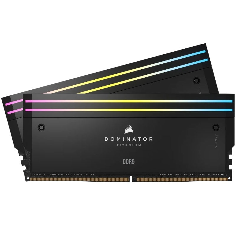 Corsair Dominator Titanium RGB 96GB DDR5 7000MHz Memory Kit (2x48GB) image 1