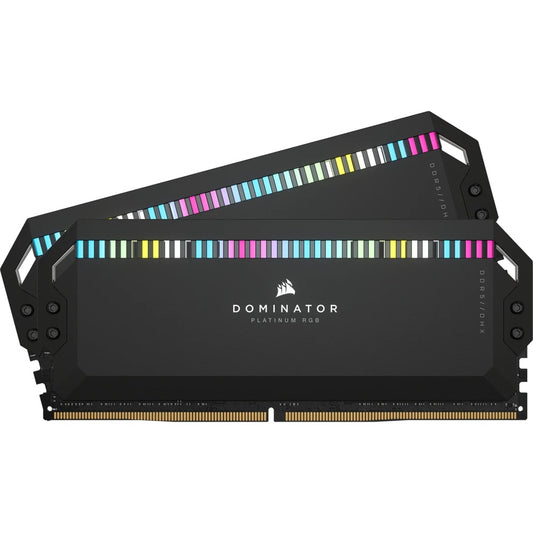 Corsair Dominator Platinum RGB 64GB DDR5 6400MHz Memory Kit (2x32GB) image 1