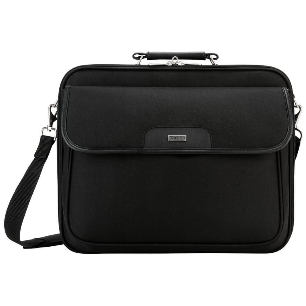 Targus Notepac 15.6″ Clamshell Case – Black (CN01) image 1