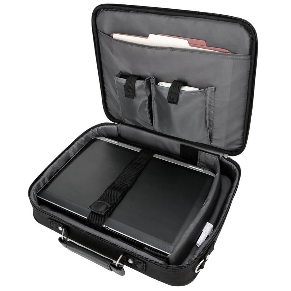 Targus Notepac 15.6″ Clamshell Case – Black (CN01) image 3