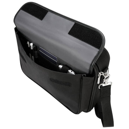 Targus Notepac 15.6″ Clamshell Case – Black (CN01) — rear view