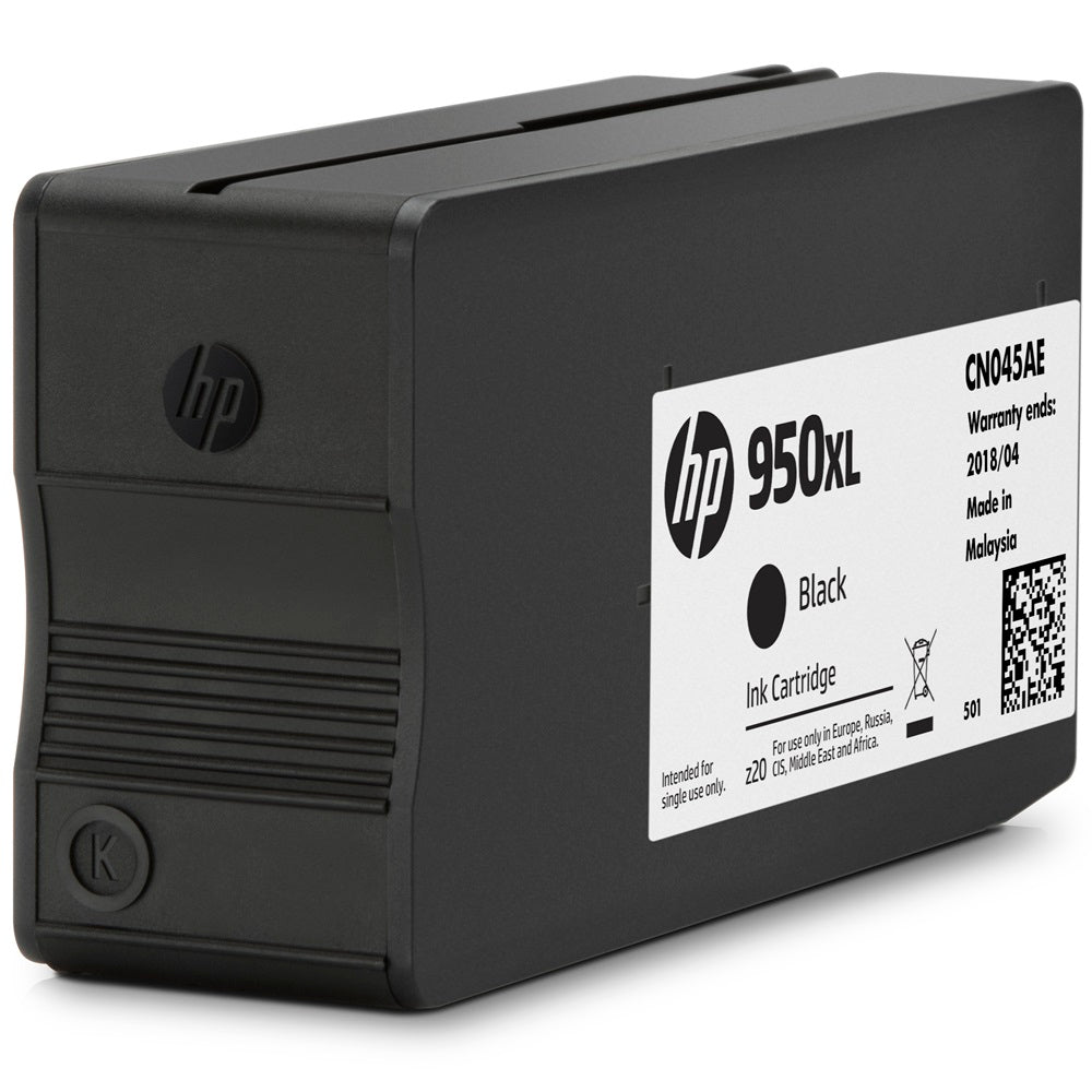 HP 950XL Black Ink Cartridge (CN045AE) image 2