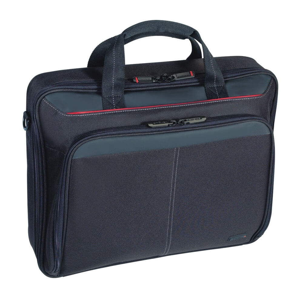 Targus Classic 15-16″ Clamshell Case – Black (CN31) image 1