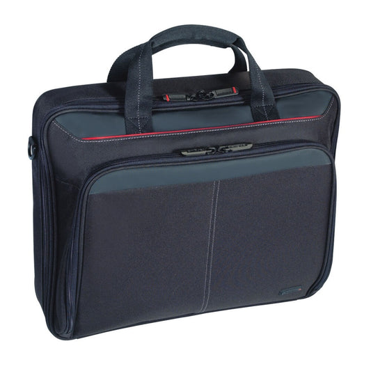 Targus Classic 15-16″ Clamshell Case – Black (CN31) image 1