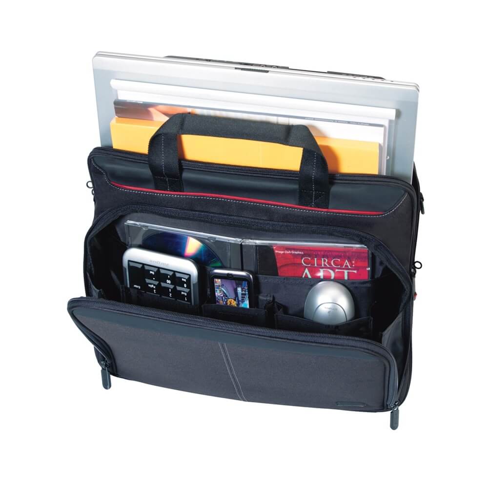 Targus Classic 15-16″ Clamshell Case – Black (CN31) image 2