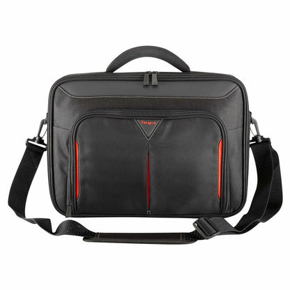 Targus Classic 14″ Clamshell Case – Black/Red (CN414EU)